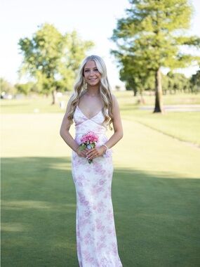 Floral Prom Dress Windsor XS